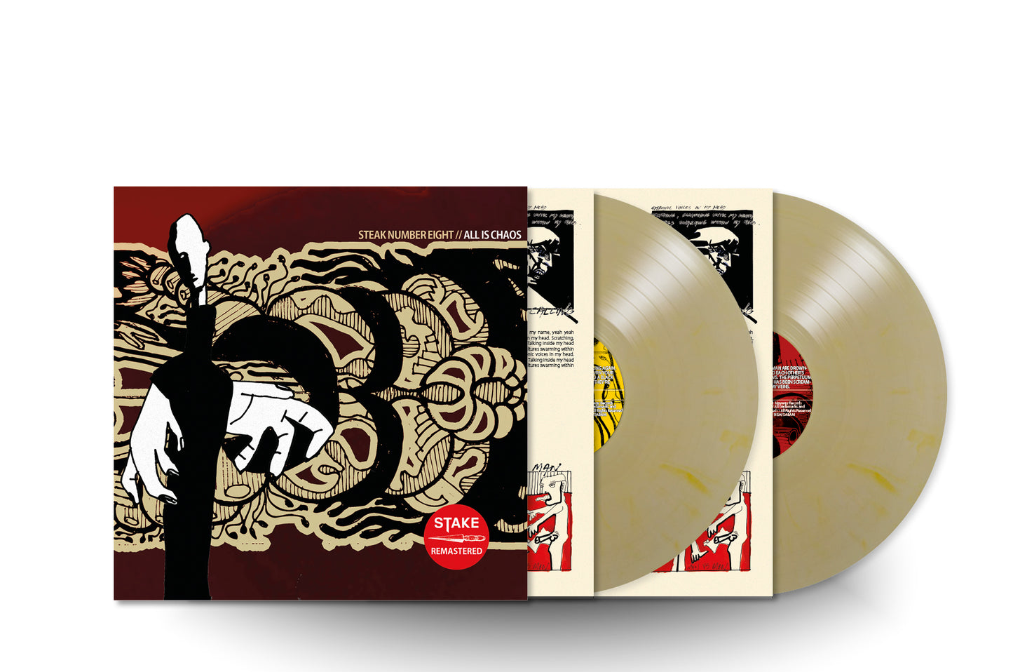 All Is Chaos Double LP - Steak Number eight