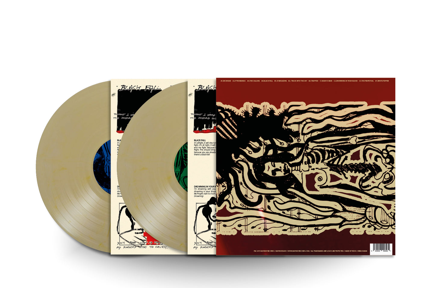 All Is Chaos Double LP - Steak Number eight