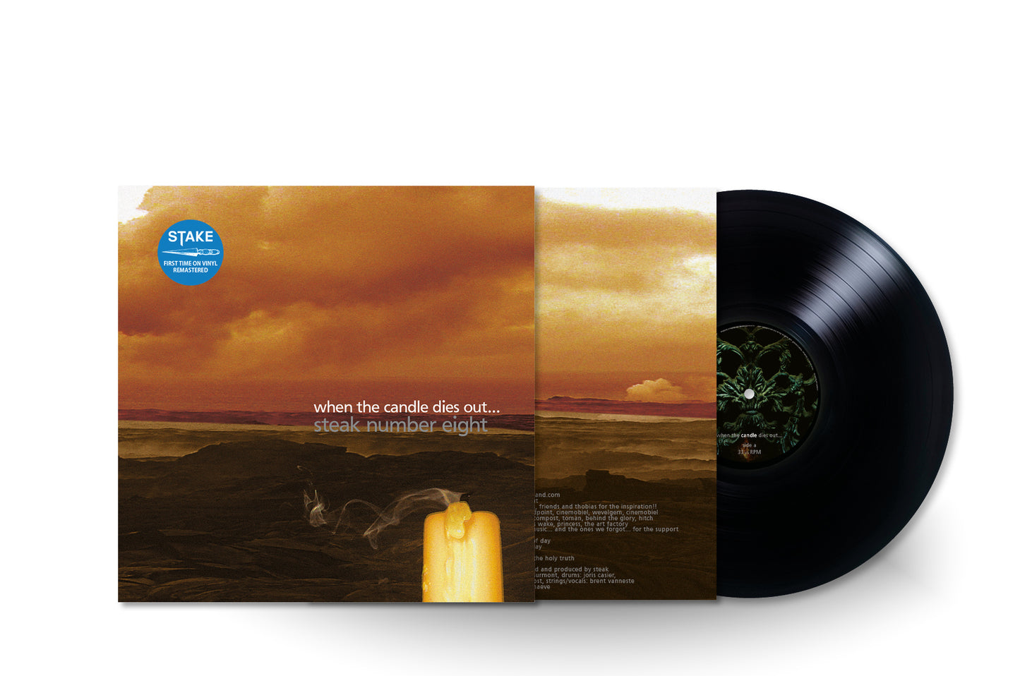 When The Candle Dies Out LP