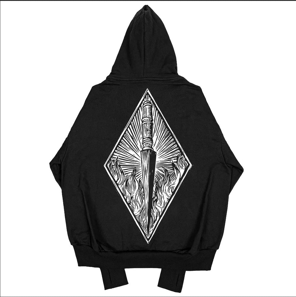 Zipped Hoodie