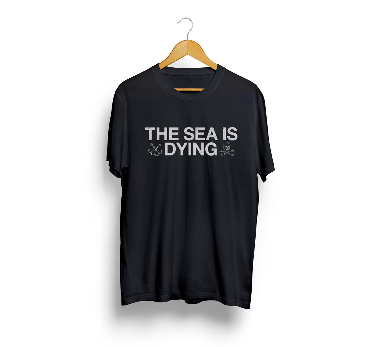 The Sea Is Dying Logo Shirt